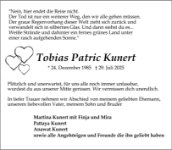 eine Anzeige